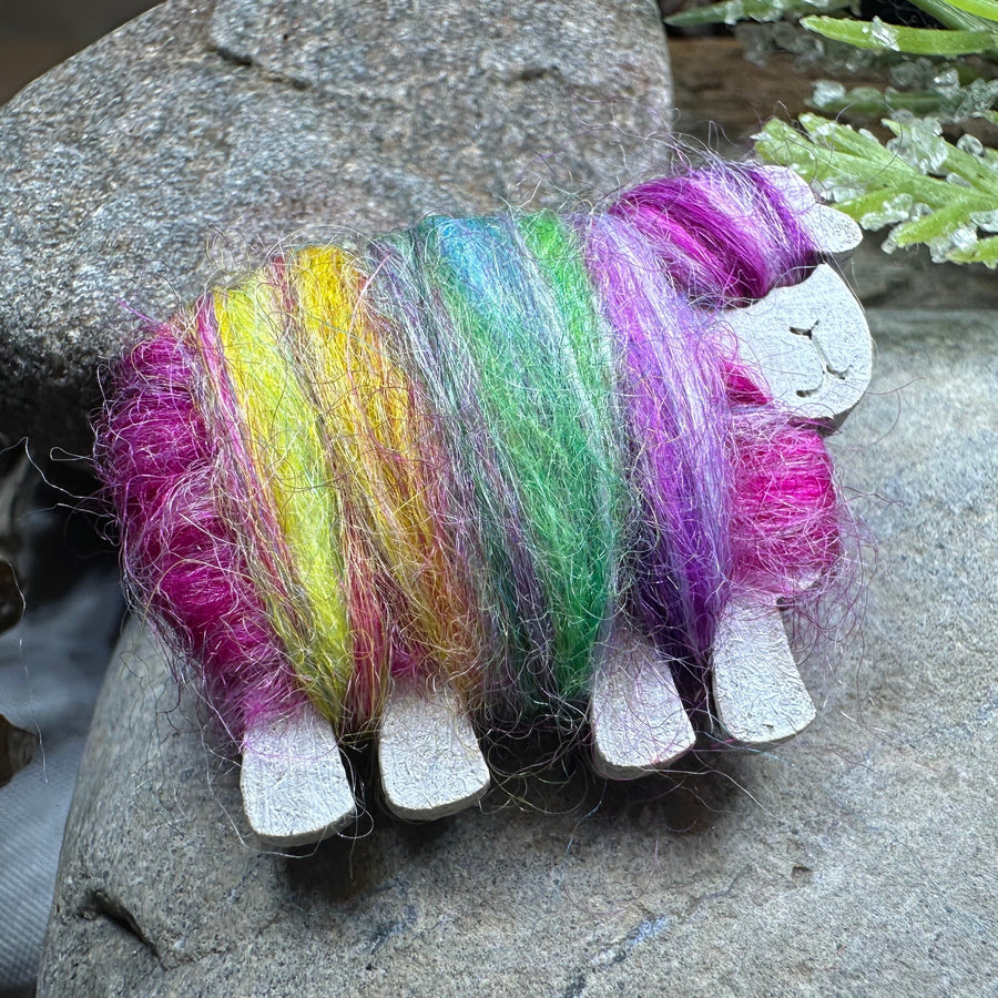 Scottish Sheep Scatter Pin - Handmade in Scotland