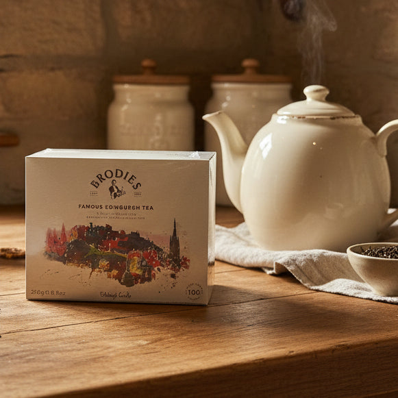 Scottish Brodies Black Tea Box - Made in Scotland