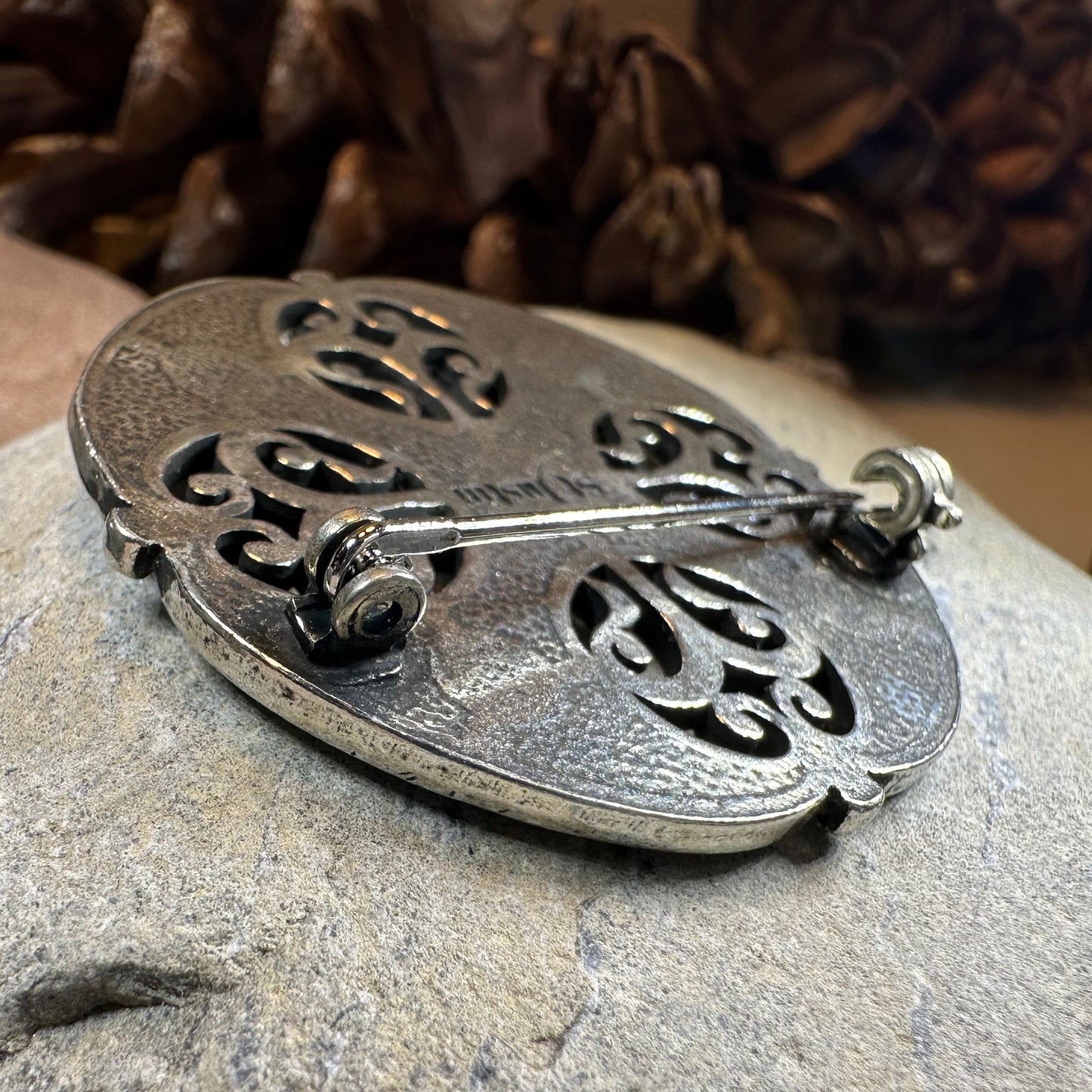Galloway Hoard Pewter Brooch - Historic Replica