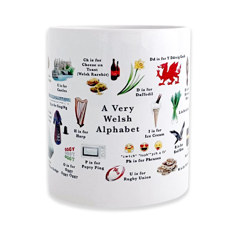 Welsh ABC Mug — view 8
