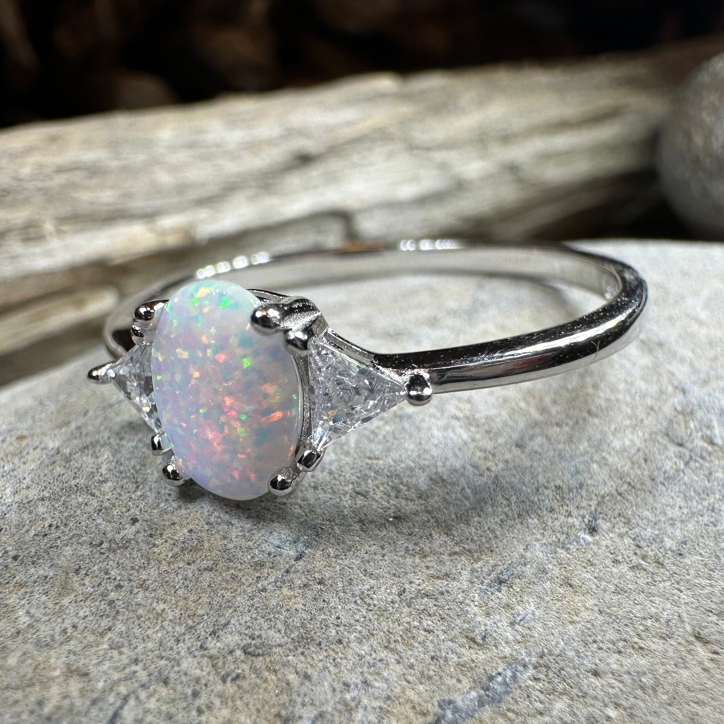 Aura Opal Ring