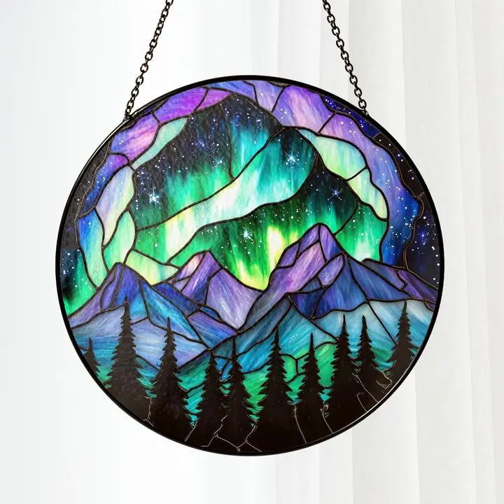 Aurora Borealis Suncatcher
