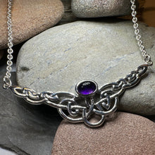 Load image into Gallery viewer, Helen Celtic Knot Necklace
