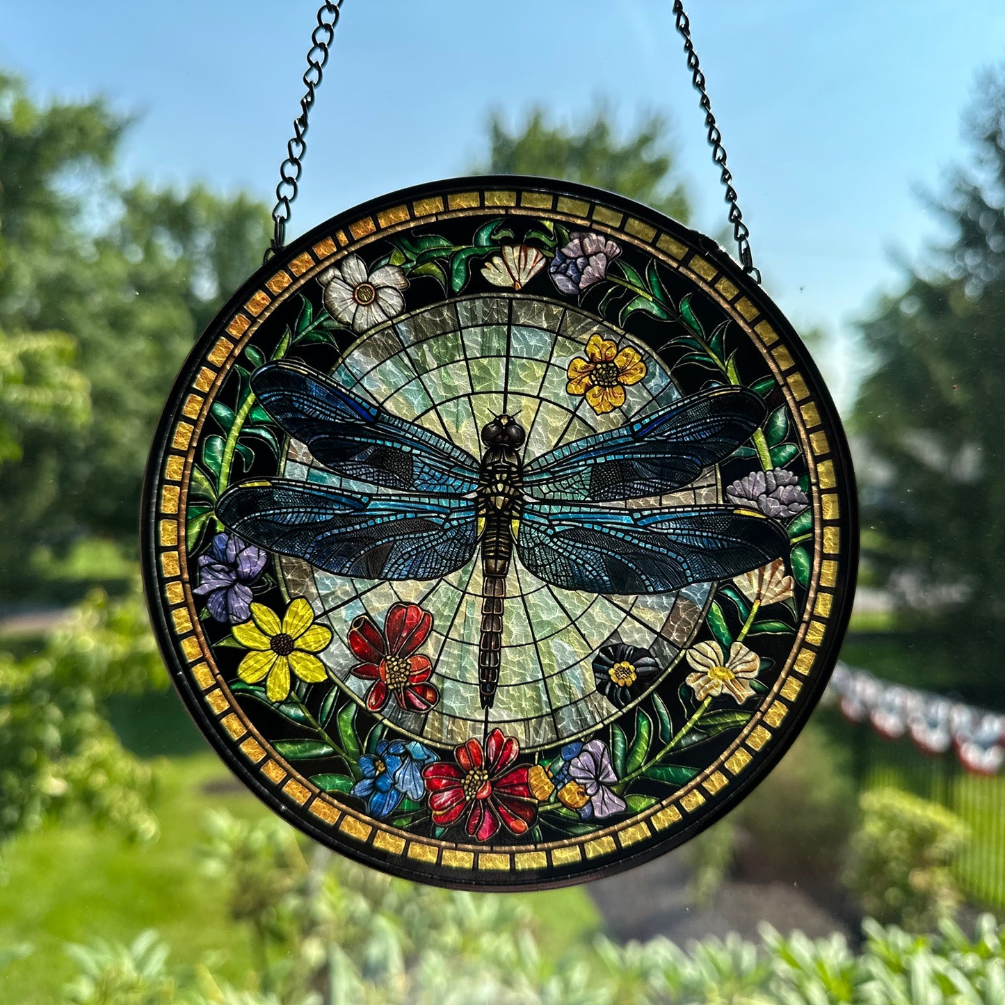 Victorian Dragonfly Suncatcher