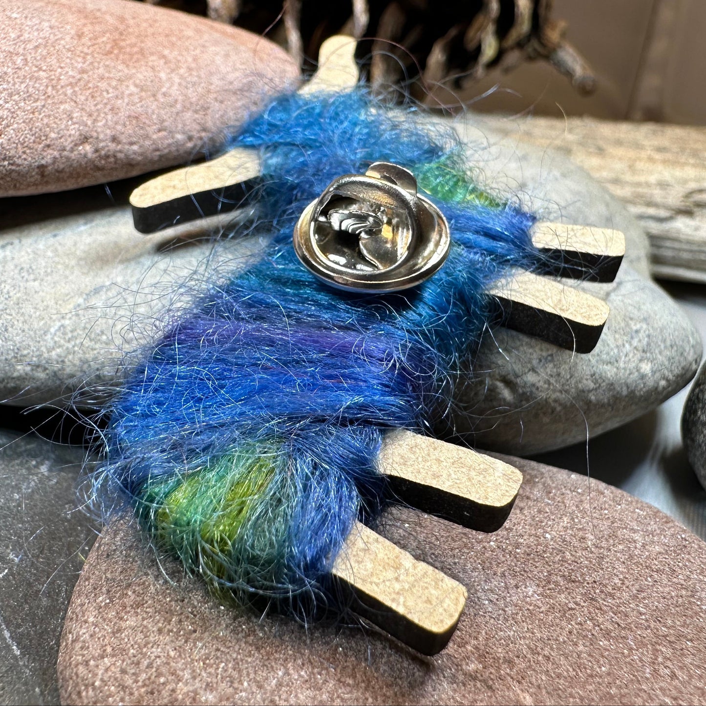 Scottish Highland Cow Scatter Pin - Handmade in Scotland