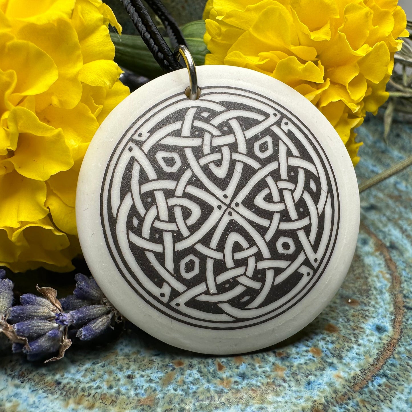 Artisan Celtic Knot Necklace - Handmade in the U.S.A.