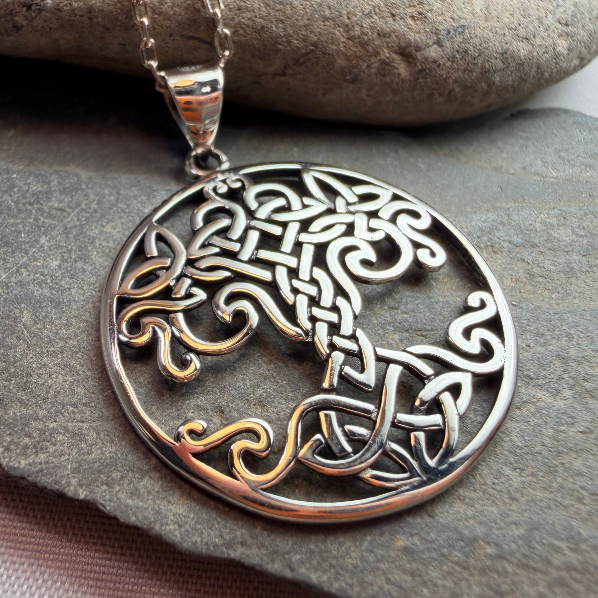 Enora Celtic Tree of Life Necklace