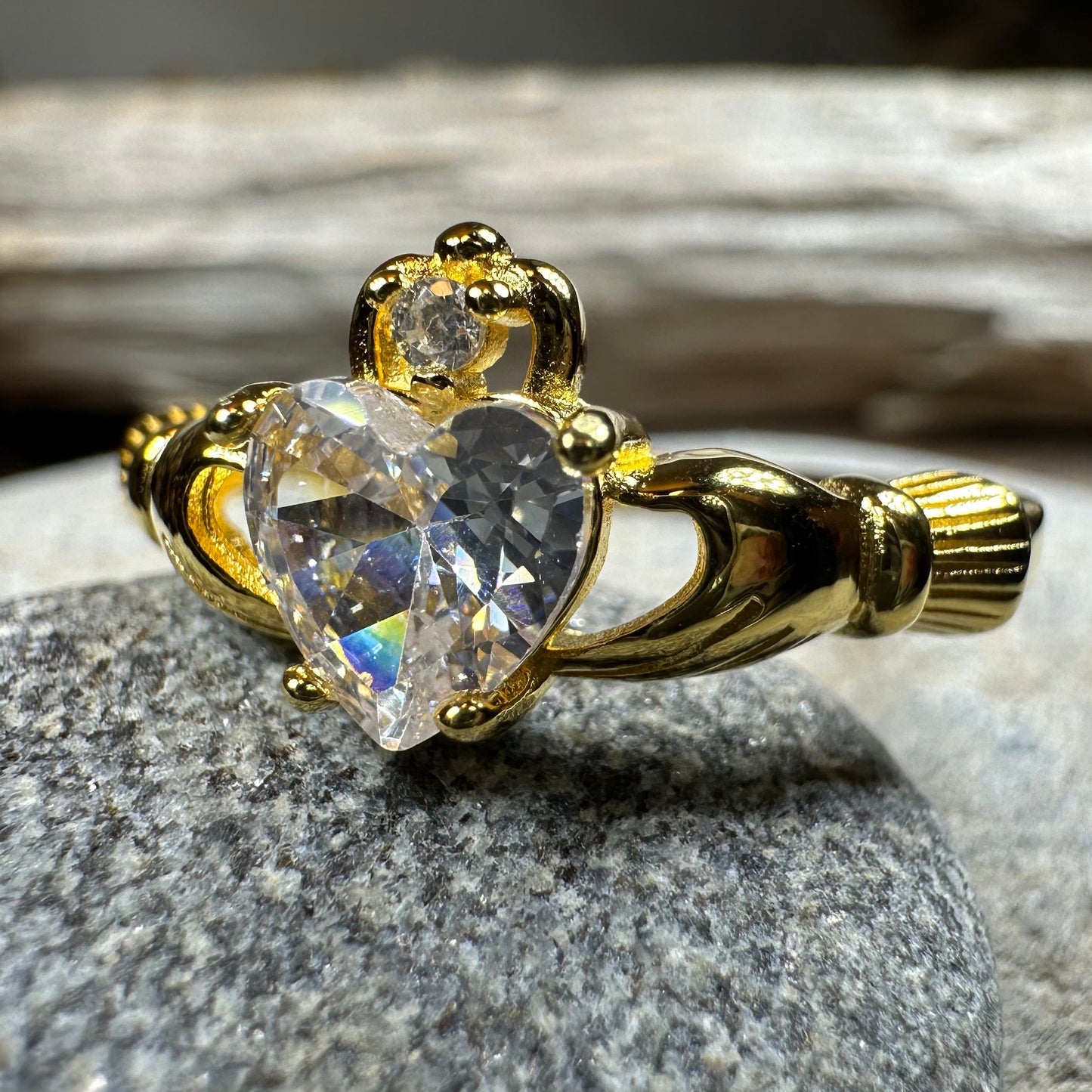 Galway Girl Irish Claddagh Ring