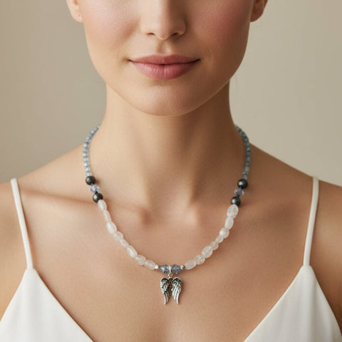Load image into Gallery viewer, Sweet Angel Necklace
