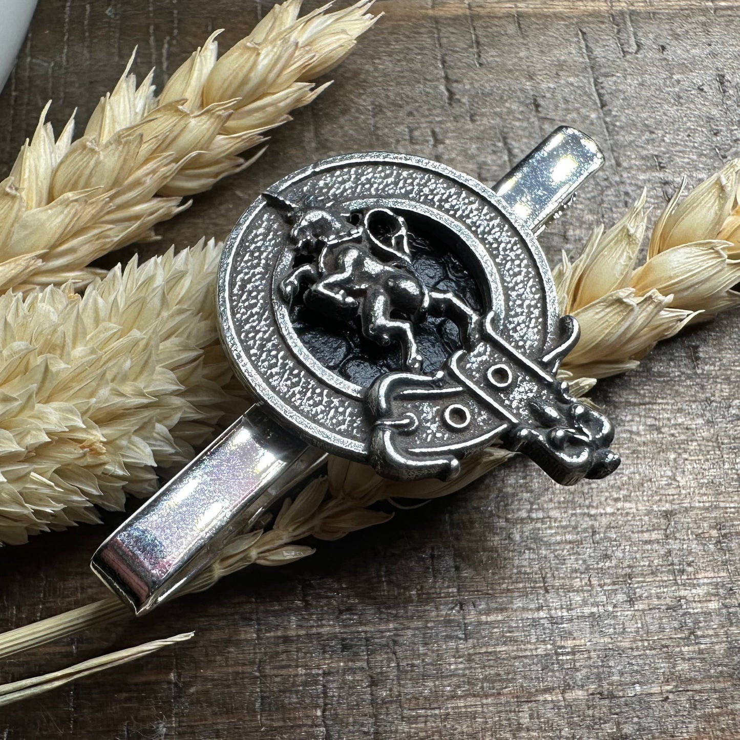 Scotland Unicorn Tie Bar for Men - Handmade in Scotland