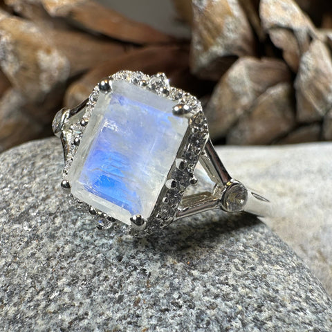 Load image into Gallery viewer, Tianna Moonstone Ring
