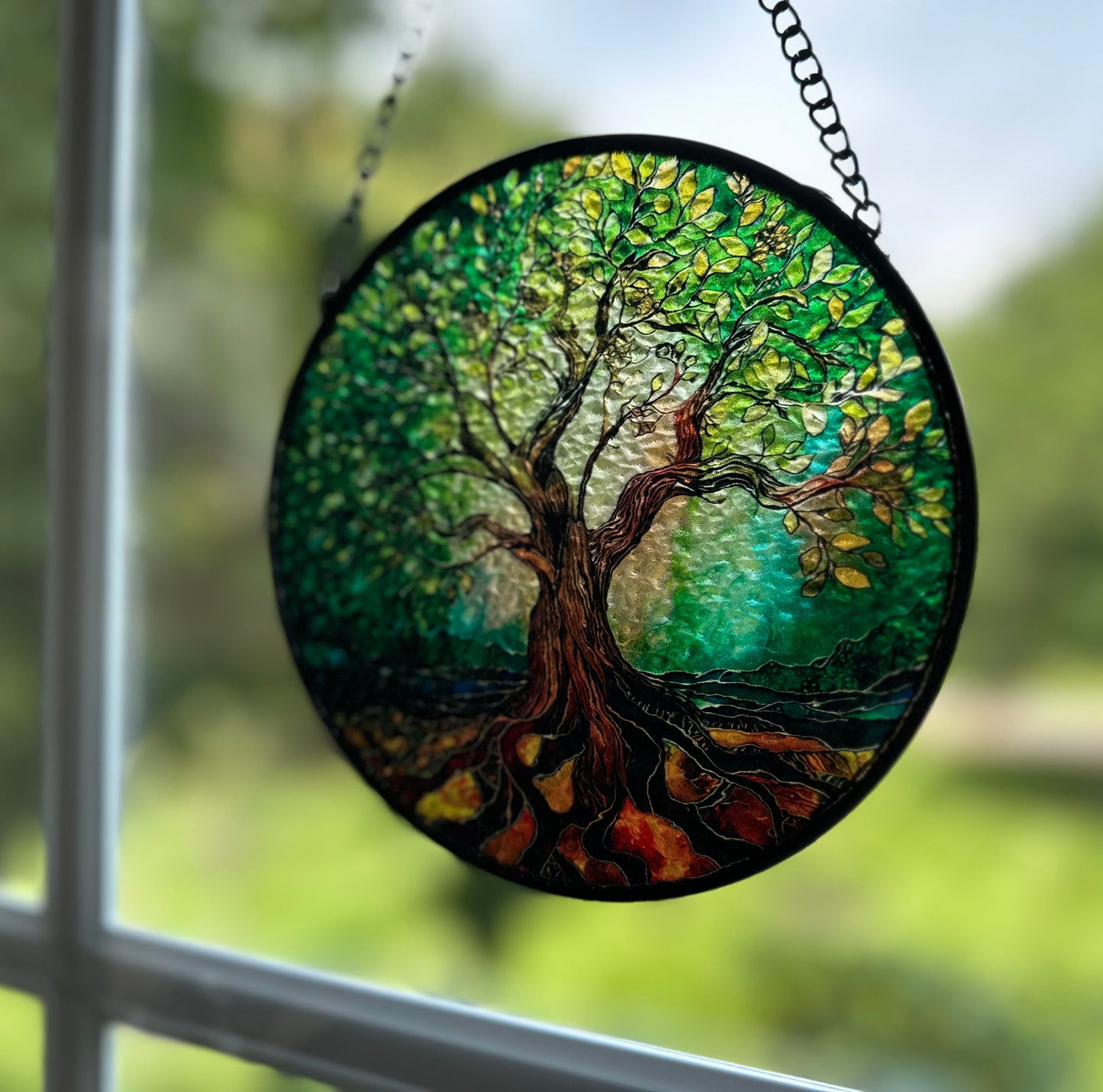 Ancient Tree of Life Suncatcher