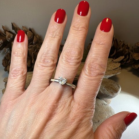 Load image into Gallery viewer, My Heart Opal Ring
