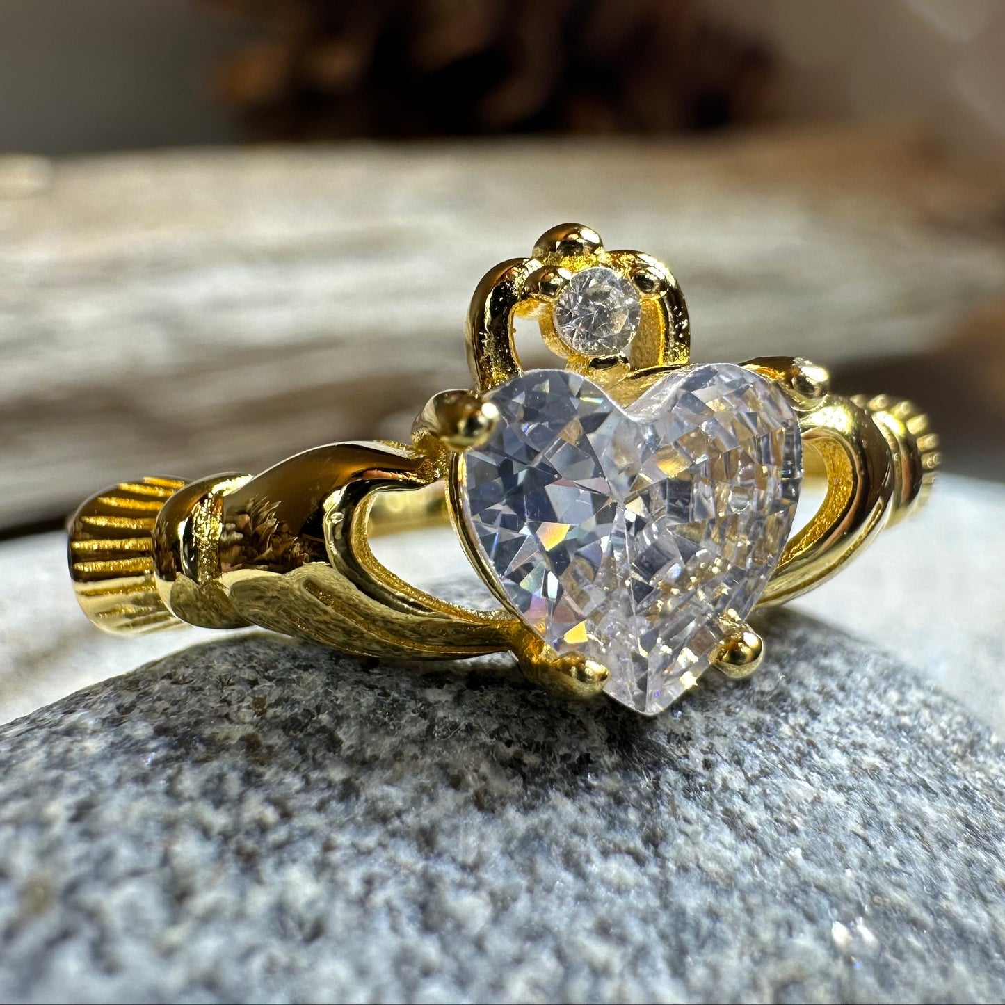 Galway Girl Irish Claddagh Ring