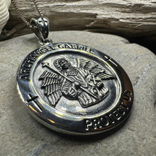Load image into Gallery viewer, Archangel Gabriel Pendant
