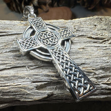 Load image into Gallery viewer, Macaille Celtic Cross Necklace
