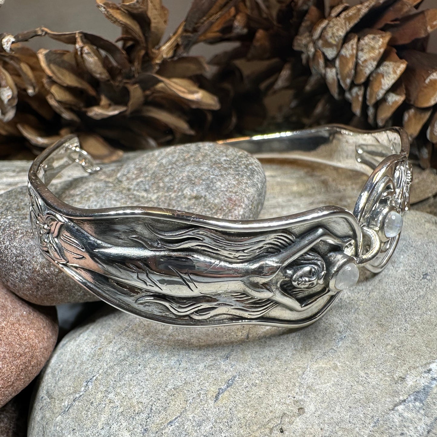 Goddess Moonstone Bracelet — view 4