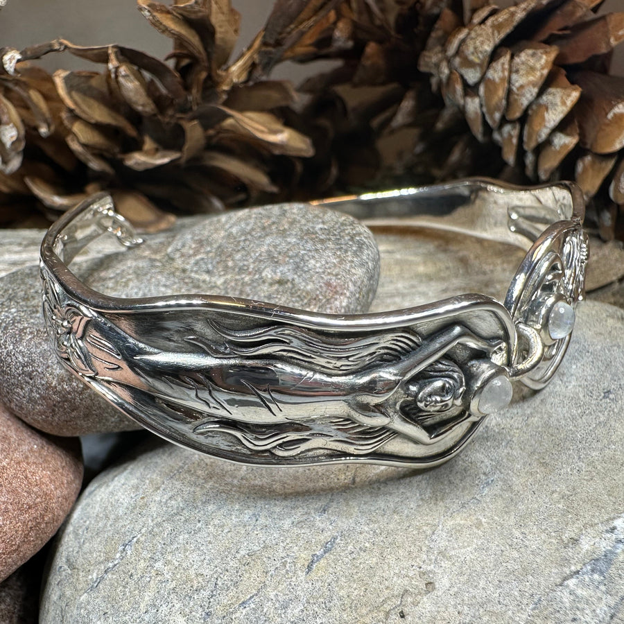 Goddess Moonstone Bracelet