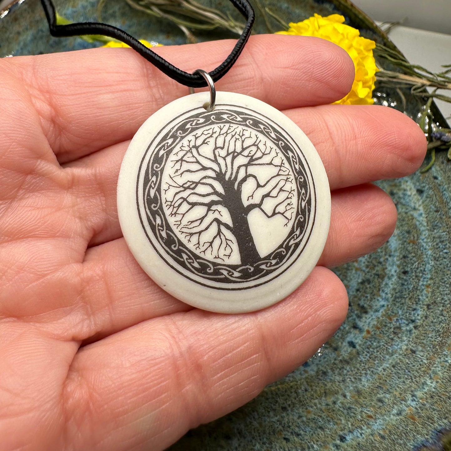 Artisan Tree of Life Necklace - Handmade in the U.S.A.
