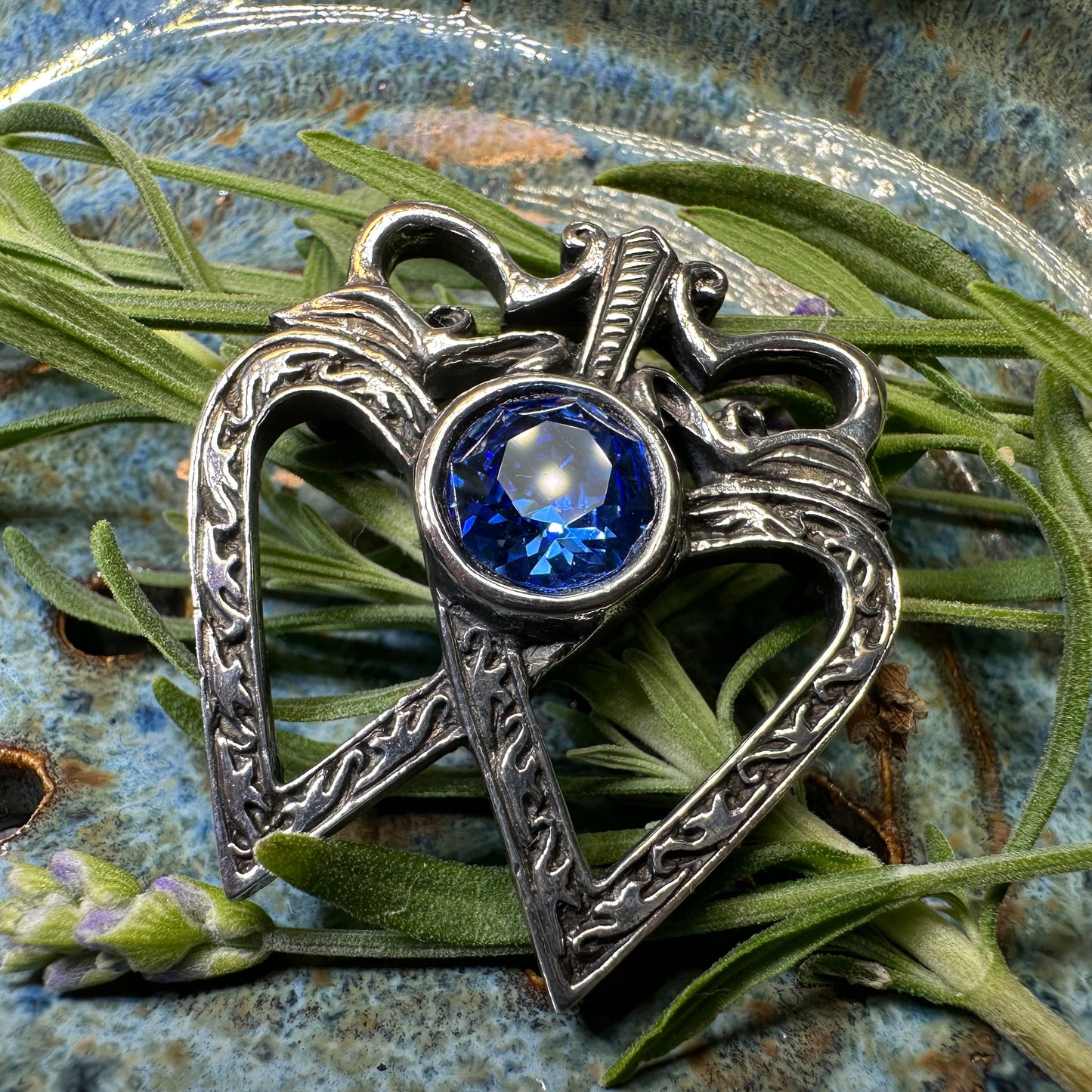 Roxelana Scottish Luckenbooth Brooch - Handmade in Scotland