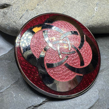 Load image into Gallery viewer, Five Fold Celtic Brooch

