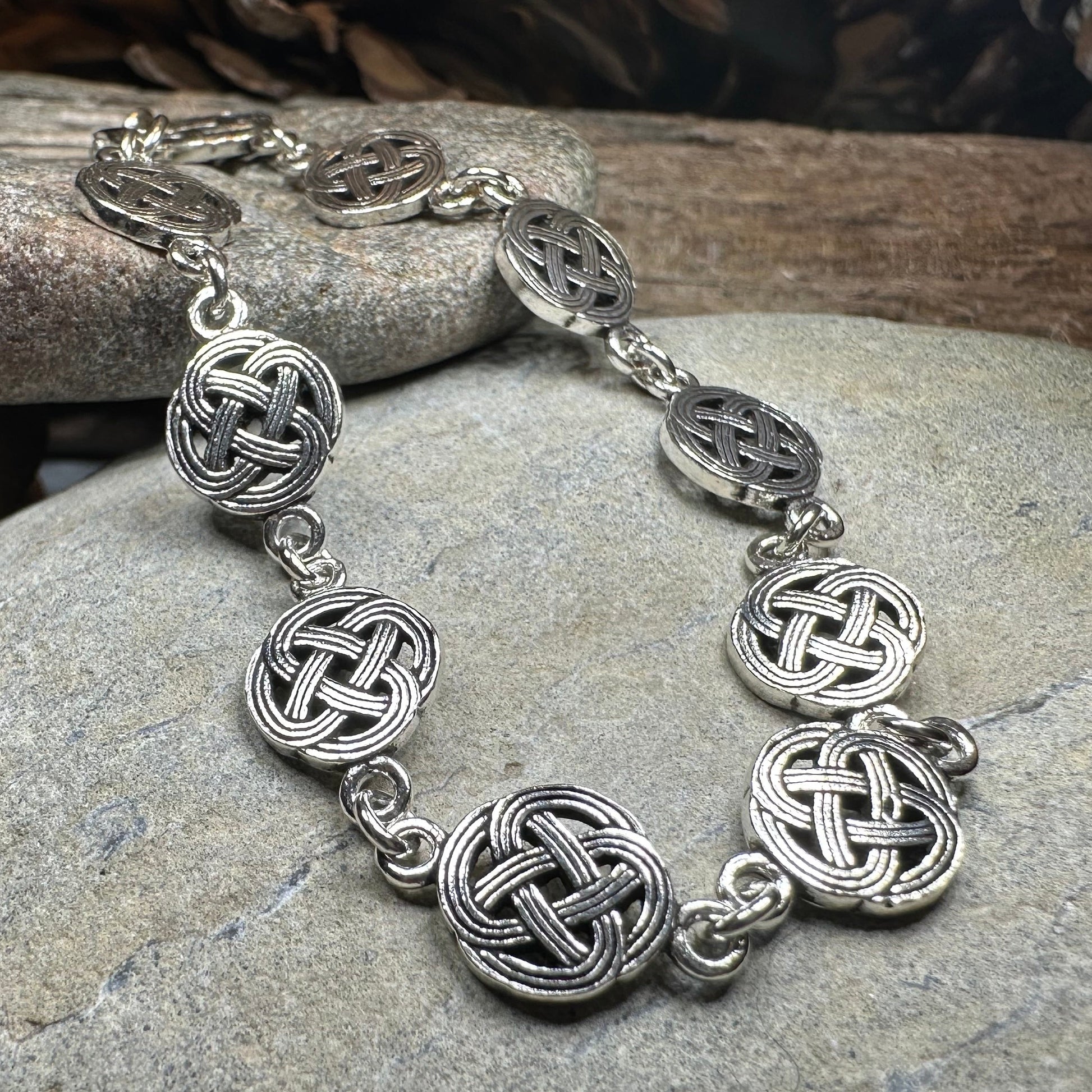 Irish Celtic Love Knot Bracelet — view 6