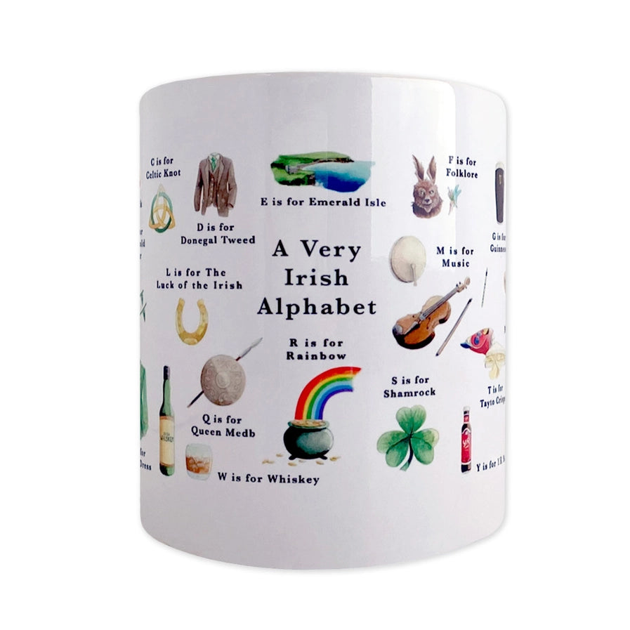 Irish ABC Mug — view 6
