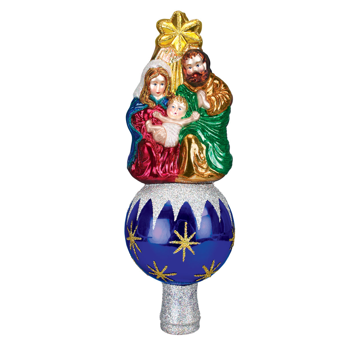 Nativity Tree Top — view 2