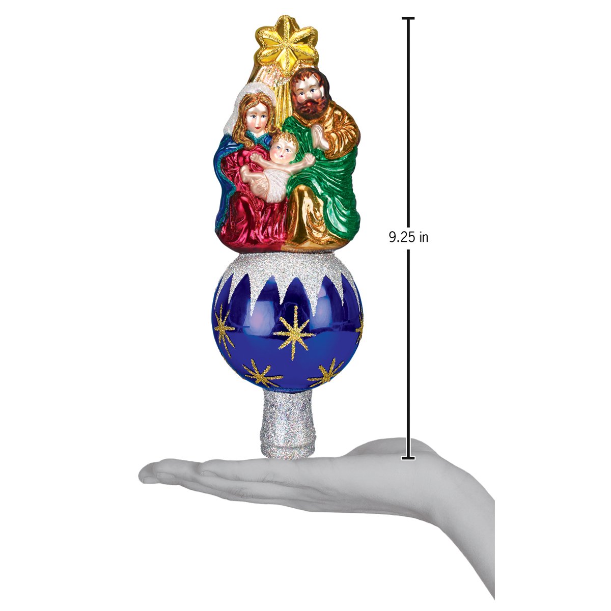 Nativity Tree Top — view 3