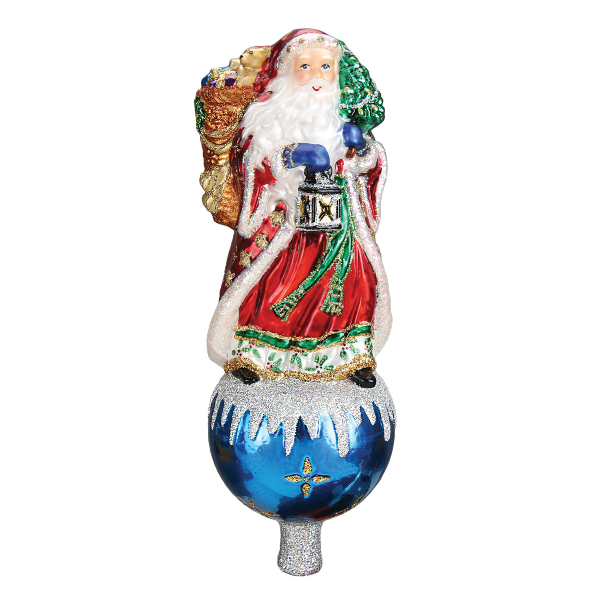 Father Christmas Tree Top — view 3