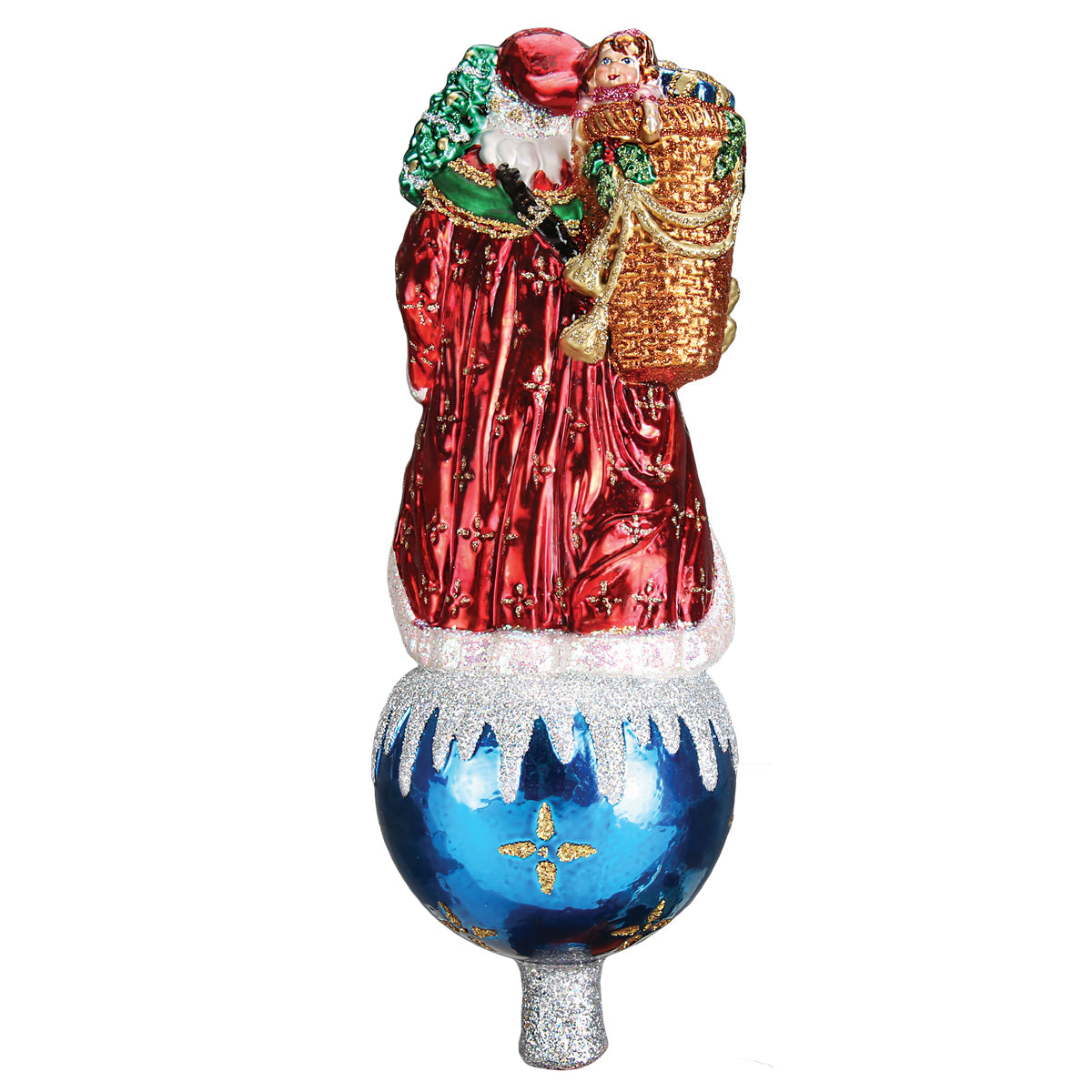 Father Christmas Tree Top — view 4