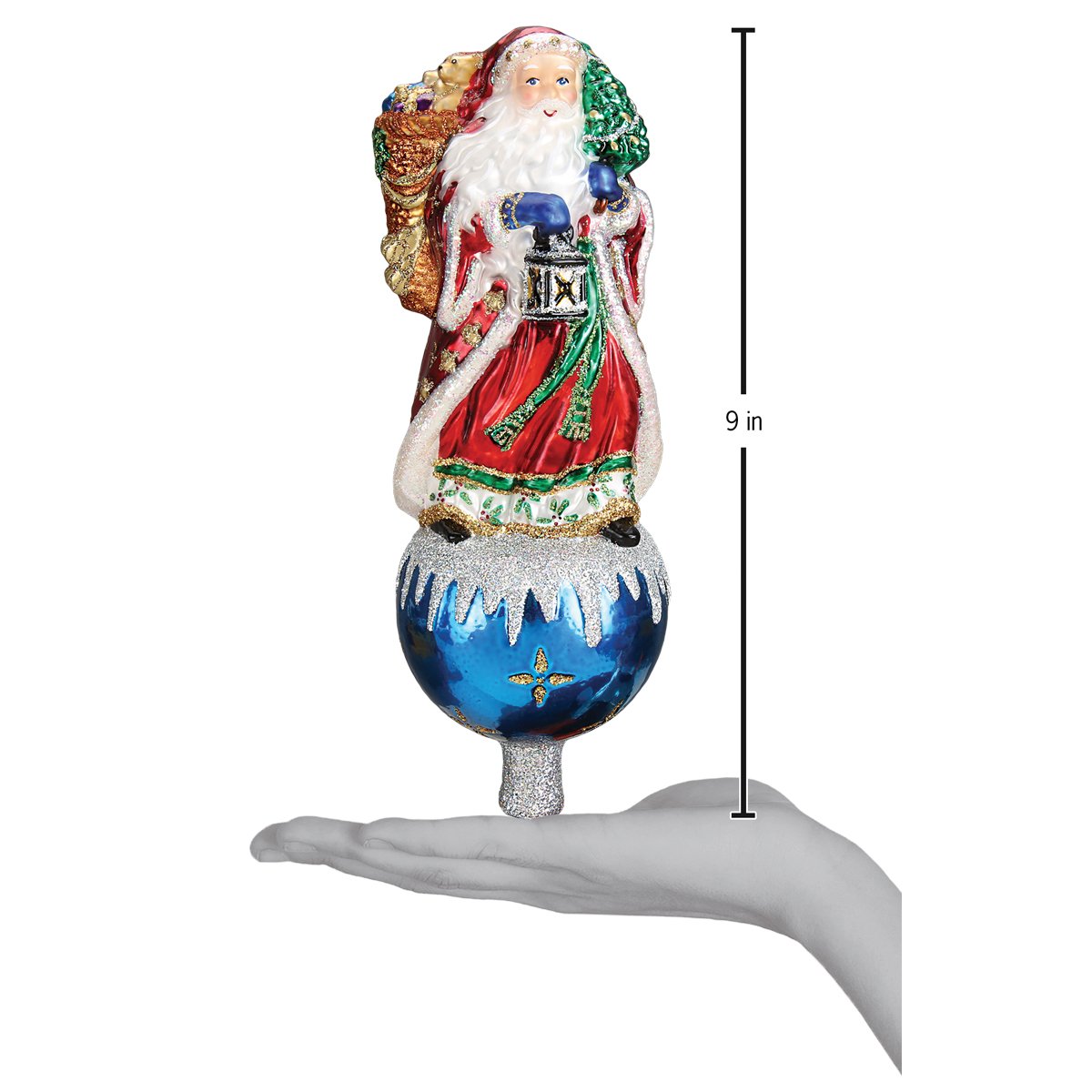 Father Christmas Tree Top — view 6