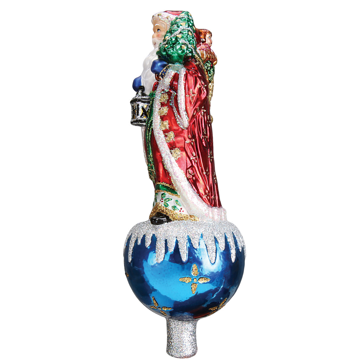 Father Christmas Tree Top — view 5