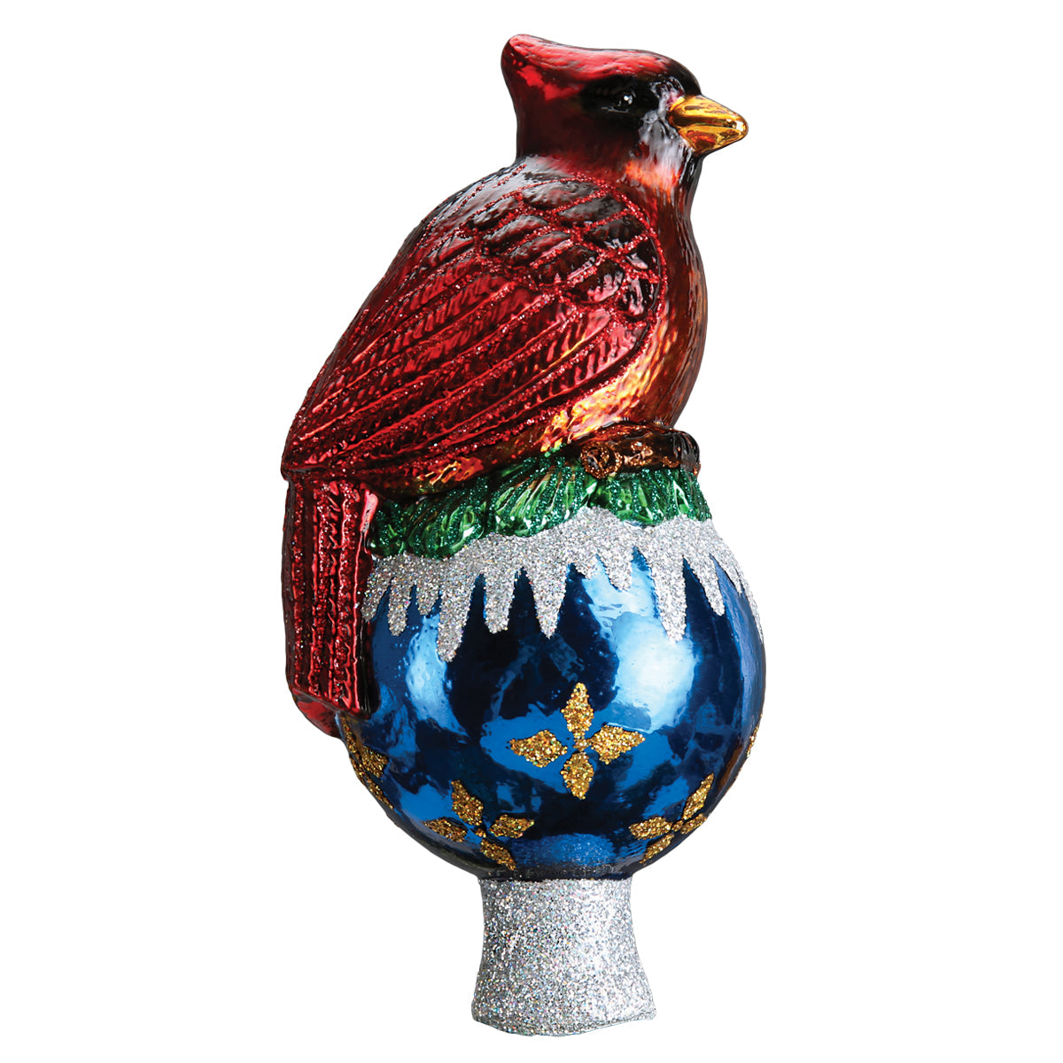 Cardinal Tree Top Ornament — view 5
