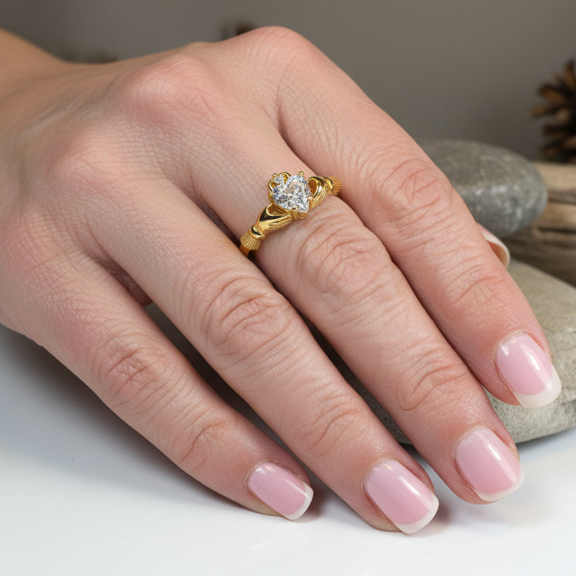Galway Girl Irish Claddagh Ring