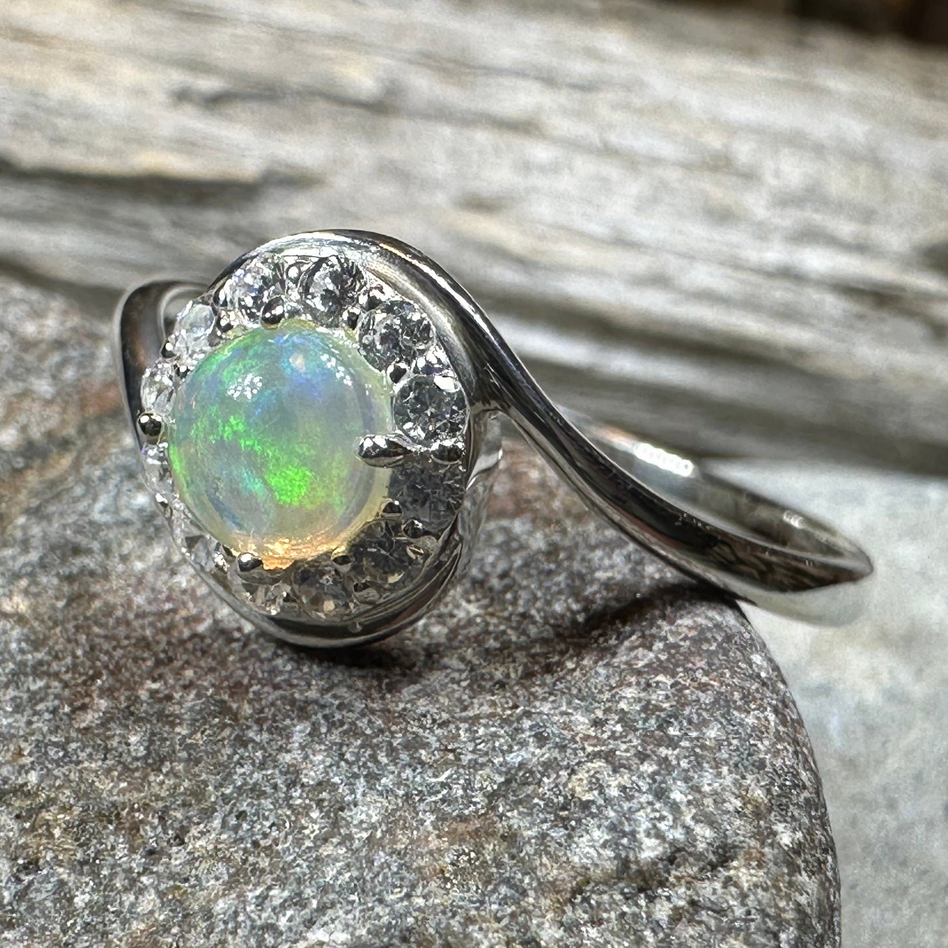 Sairva Opal Ring — view 2