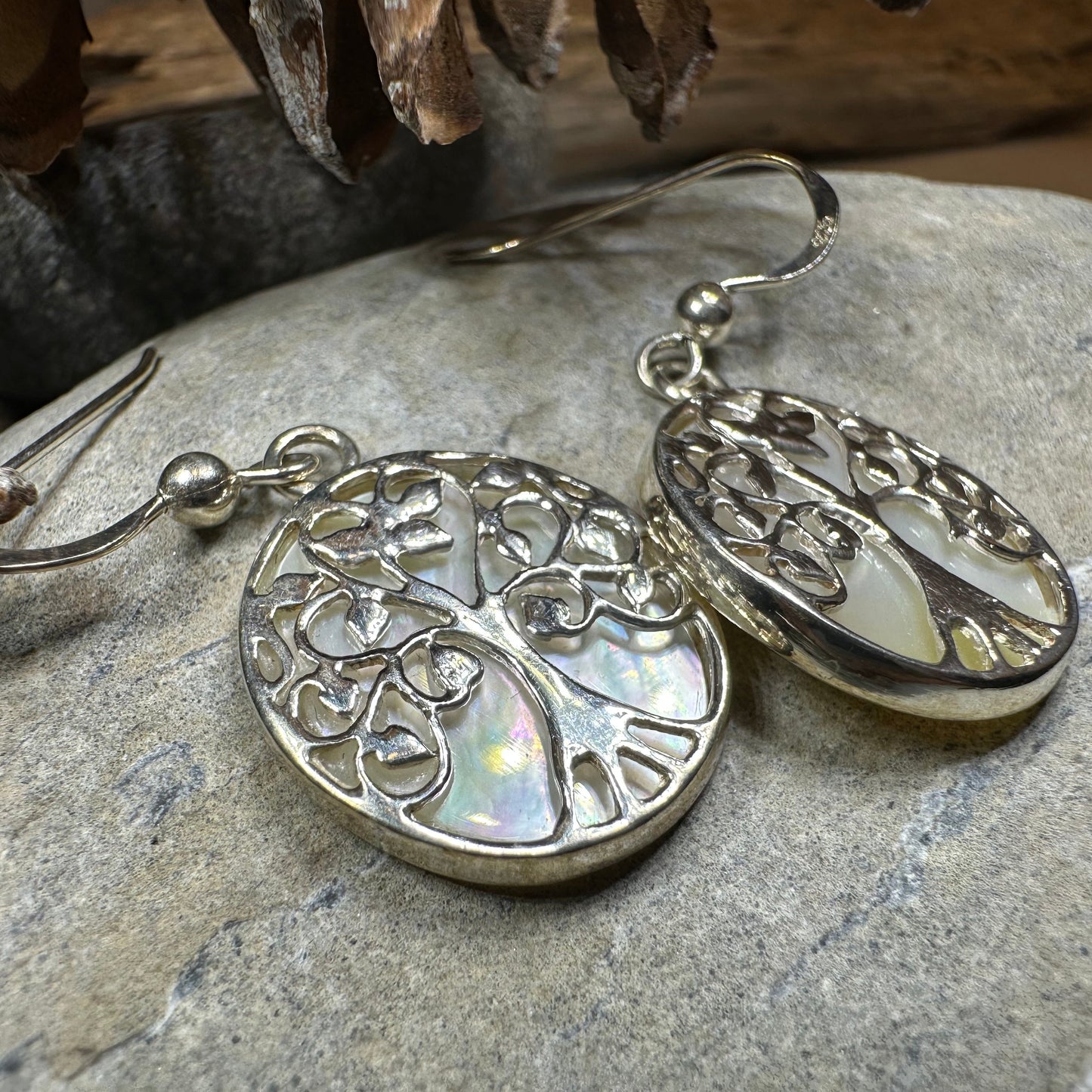 Domhainn Tree of Life Earrings — view 10