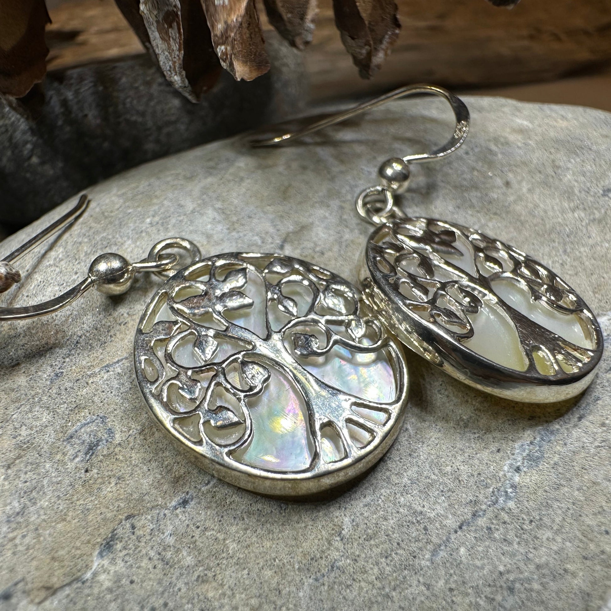 Domhainn Tree of Life Earrings — view 10
