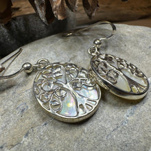 Load image into Gallery viewer, Domhainn Tree of Life Earrings
