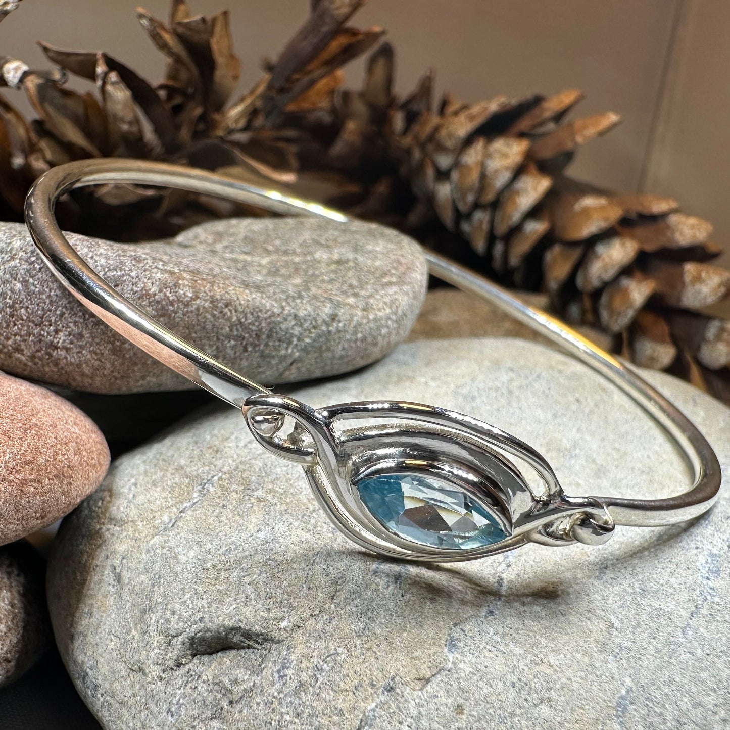 Sorcha Celtic Love Knot Bracelet — view 11