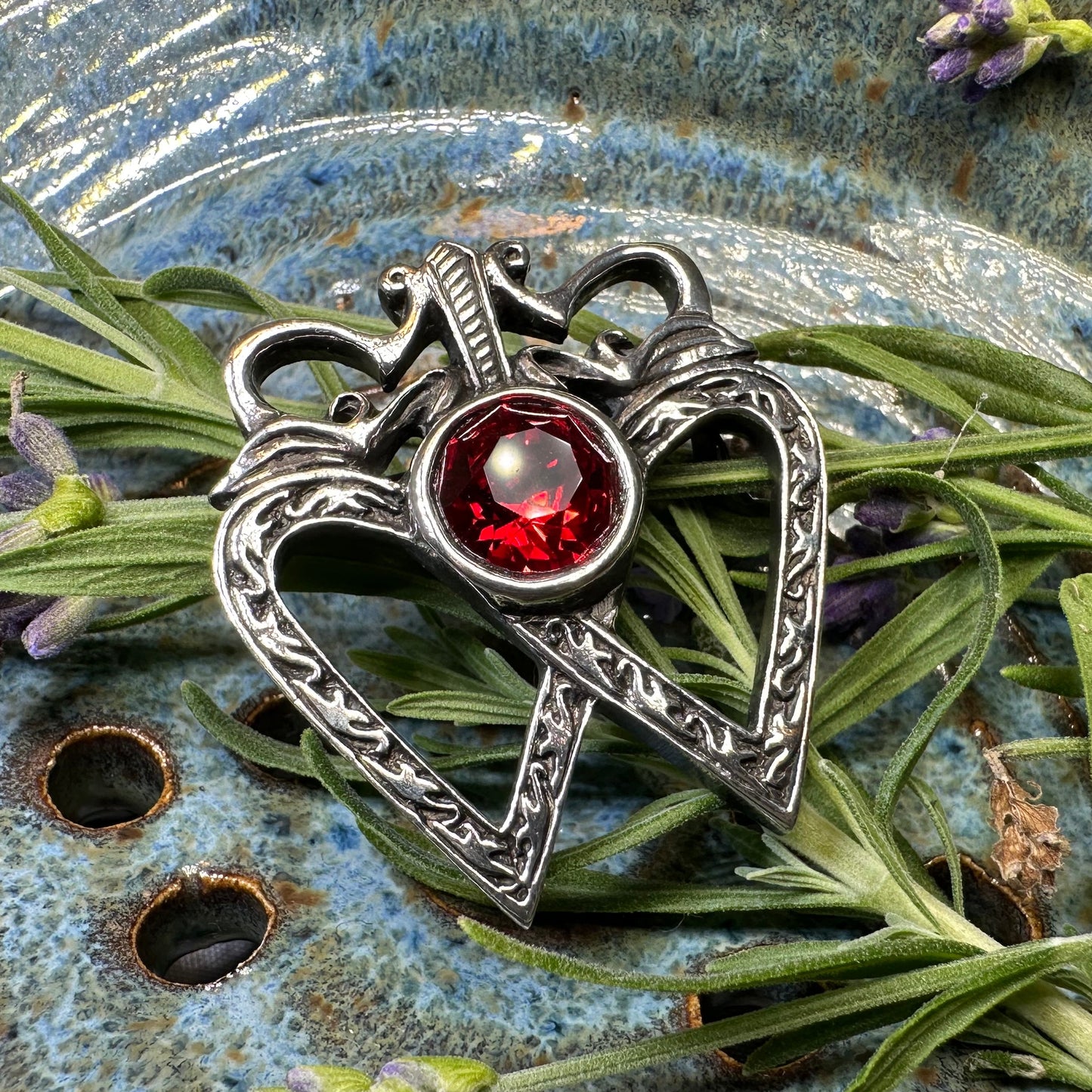Roxelana Scottish Luckenbooth Brooch - Handmade in Scotland