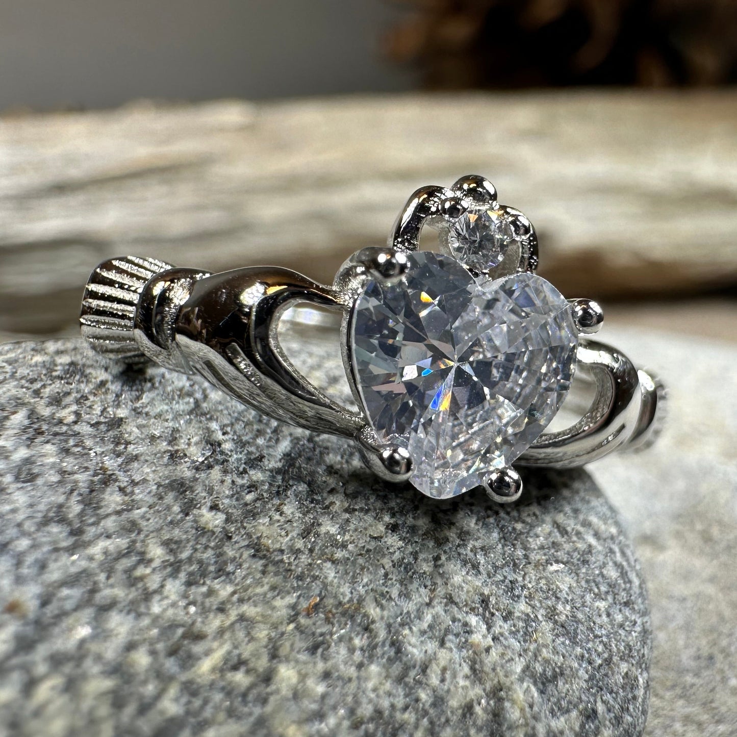 Clare Claddagh Ring — view 3