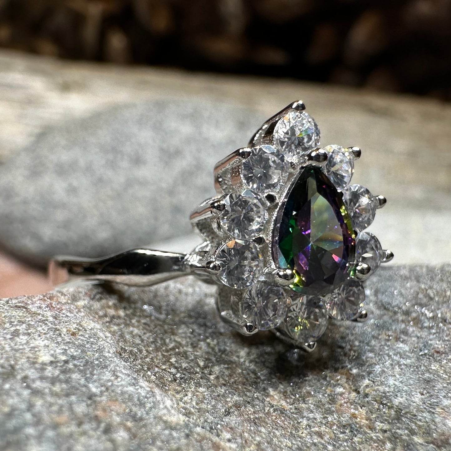 Celtic Dubutante Ring — view 5