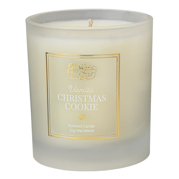 Vanilla Christmas Cookie Soy Wax Candle - Made in the U.S.A.