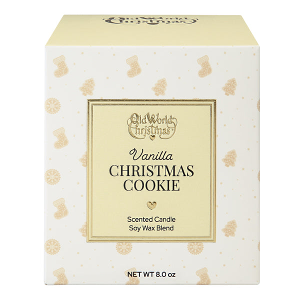 Vanilla Christmas Cookie Soy Wax Candle - Made in the U.S.A.