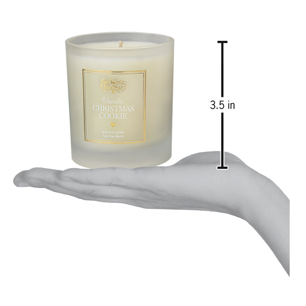 Vanilla Christmas Cookie Soy Wax Candle - Made in the U.S.A.
