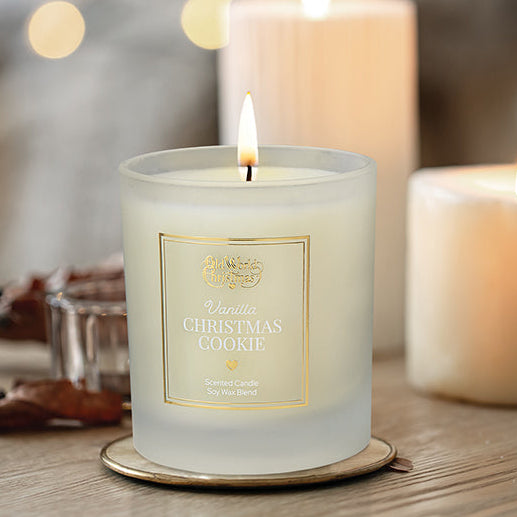 Vanilla Christmas Cookie Soy Wax Candle