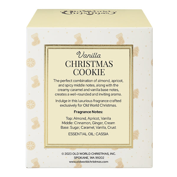 Vanilla Christmas Cookie Soy Wax Candle - Made in the U.S.A.