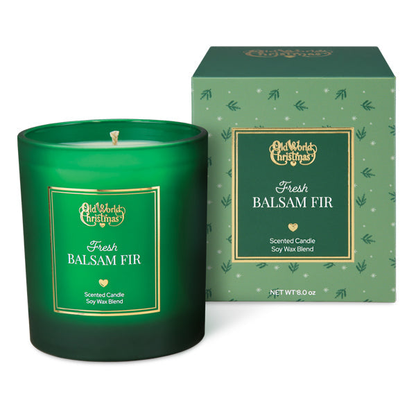 Fresh Balsam Fir Soy Wax Candle - Made in the U.S.A.