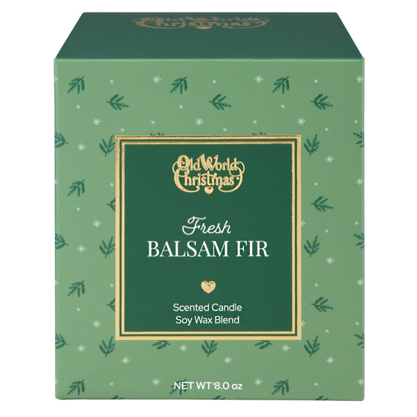 Fresh Balsam Fir Soy Wax Candle - Made in the U.S.A.